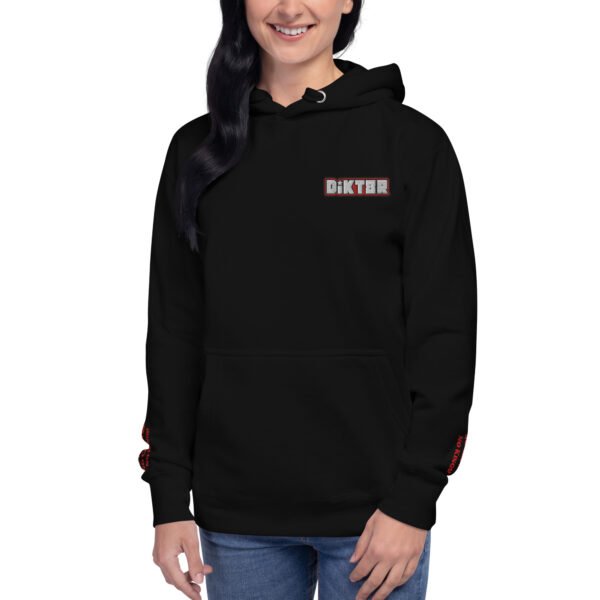 No Thrones, No Crowns, No Kings! – DiKT8R Limited Edition Protest Hoodie - Image 3