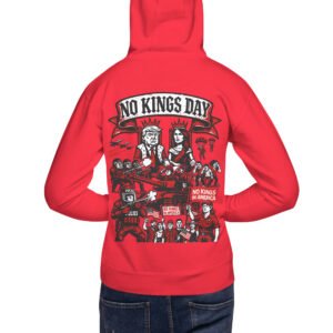No King's Day – DiKT8R Limited Edition Protest Hoodie