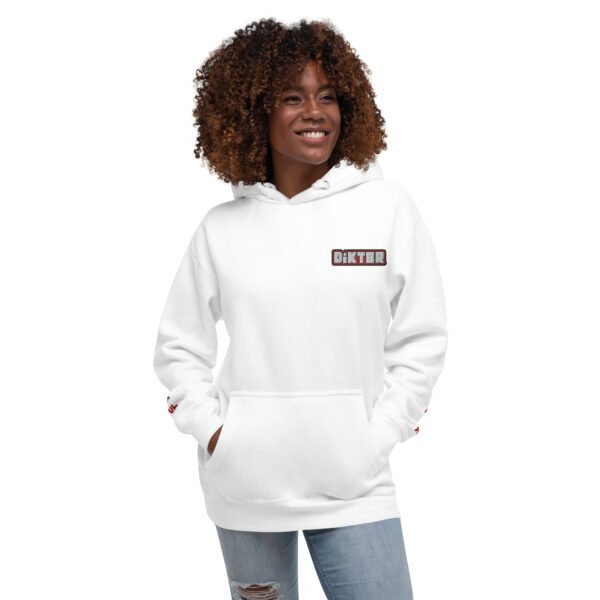 Privileged. Poisonous. Pitiful. — The 12-Step Farage Program | DiKT8R Limited Edition Elite Hoodie - Image 3