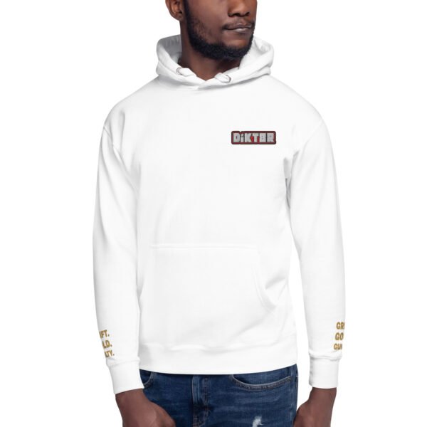 Grift. Gold. Guilty — The 12-Stage Trump Survival Guide | DiKT8R Limited Edition Elite Hoodie - Image 3