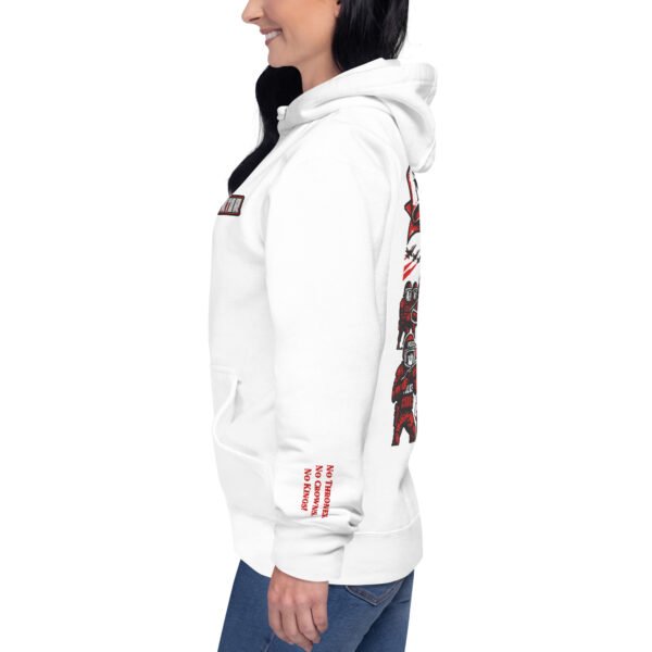 No Thrones, No Crowns, No Kings! – DiKT8R Limited Edition Protest Hoodie - Image 22
