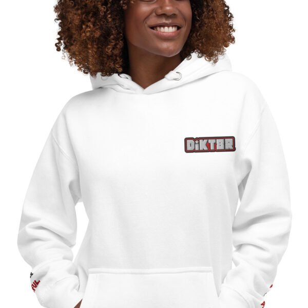 Privileged. Poisonous. Pitiful. — The 12-Step Farage Program | DiKT8R Limited Edition Elite Hoodie - Image 2