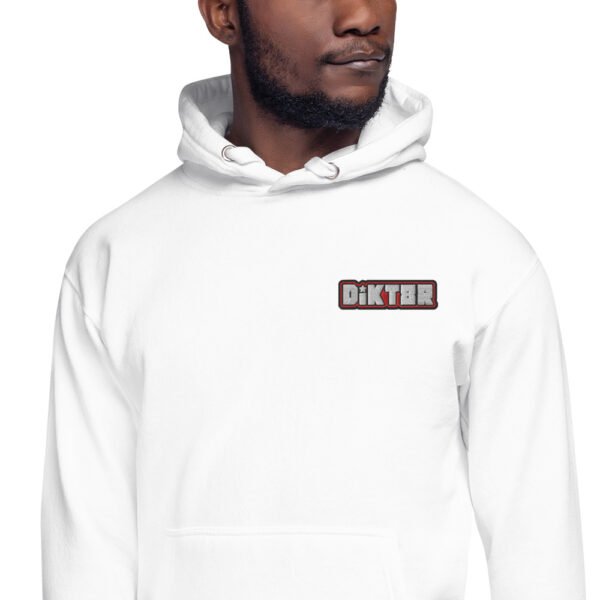 Grift. Gold. Guilty — The 12-Stage Trump Survival Guide | DiKT8R Limited Edition Elite Hoodie - Image 2