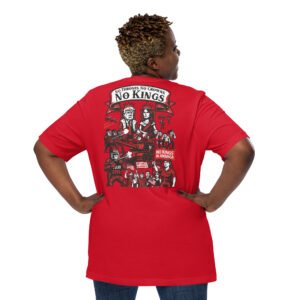 No Thrones, No Crowns, No Kings! — DiKT8R Limited Edition Protest Tee