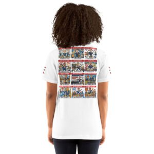 Privileged. Poisonous. Pitiful. — The Farage 12-Panel Reality Check | DiKT8R Elite Edition Premium Tee