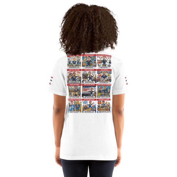 Privileged. Poisonous. Pitiful. — The Farage 12-Panel Reality Check | DiKT8R Elite Edition Premium Tee