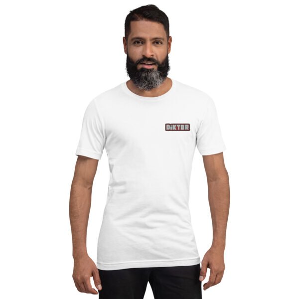 How to Lose $744,444,444.44 Per Day — De-Evolution & Devaluation of Elon Musk | DiKT8R Limited Edition Premium Tee - Image 2
