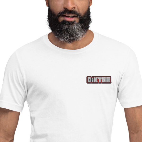 How to Lose $744,444,444.44 Per Day — De-Evolution & Devaluation of Elon Musk | DiKT8R Limited Edition Premium Tee - Image 3