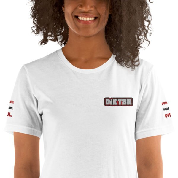 Privileged. Poisonous. Pitiful. — The Farage 12-Panel Reality Check | DiKT8R Elite Edition Premium Tee - Image 2